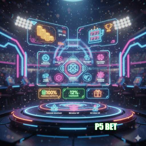 P5 BET — Cassino online com bônus e prêmios incríveis!