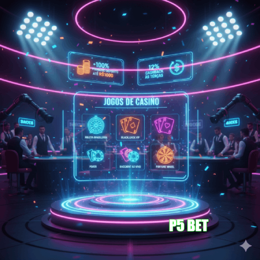 P5 BET — Bônus altos, diversão sem limites!