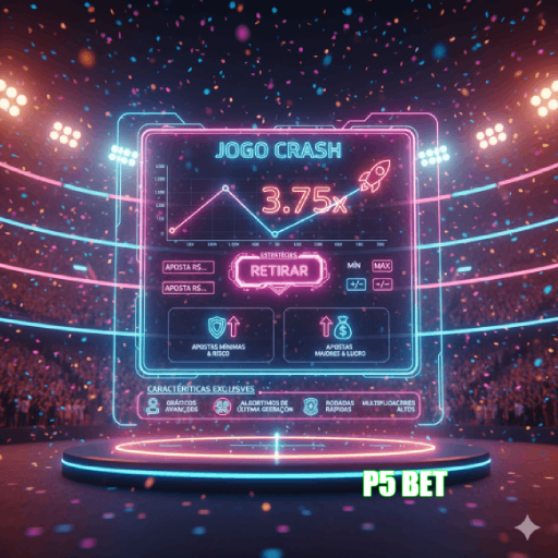 Jogue Crash na P5 BET!