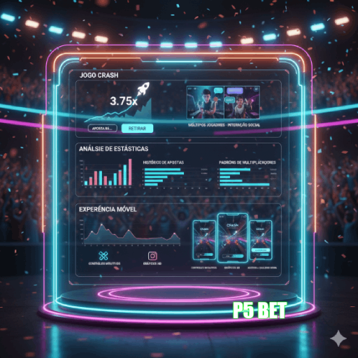 Jogue Crash e ganhe alto na P5 BET!
