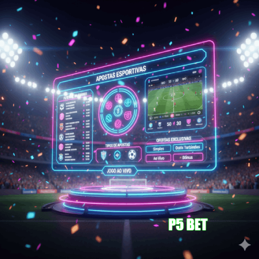 Ganhe mais nas apostas esportivas da P5 BET!
