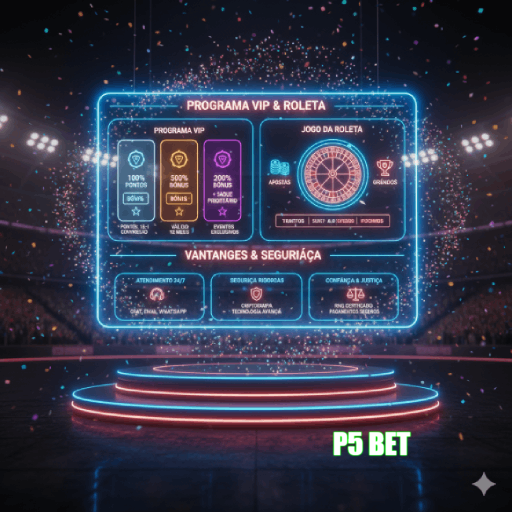 Atividades promocionais da P5 BET