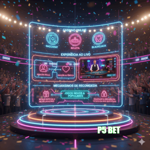 Jogue e Ganhe com os Melhores Jogos da P5 BET