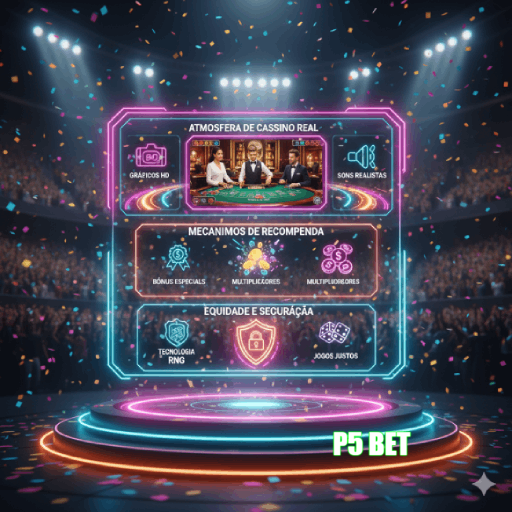 Ganhe jogando na P5 BET — diversão e prêmios reais!
