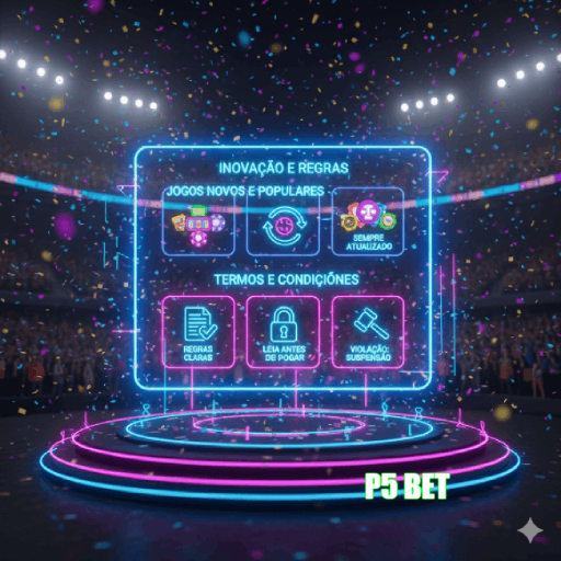 P5 BET — Os melhores jogos e ganhos de verdade