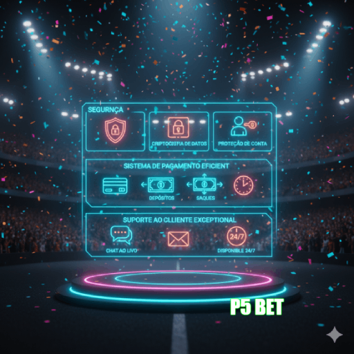 P5 BET — Plataforma segura e cheia de emoção!
