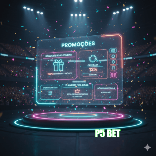 Ganhe Bônus e Prêmios Incríveis na P5 BET