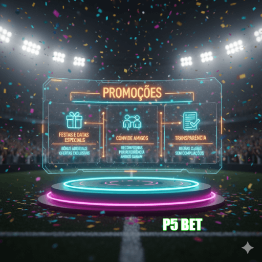 Ganhe mais com bônus incríveis na P5 BET!
