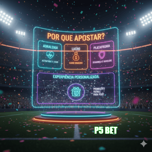 P5 BET — Prêmios reais e bônus imperdíveis!